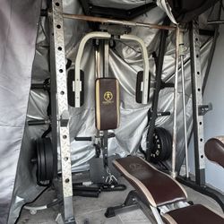 Marcy Gym Set with Weights