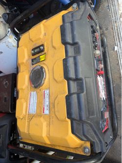 2000 watt generator w/ adapter