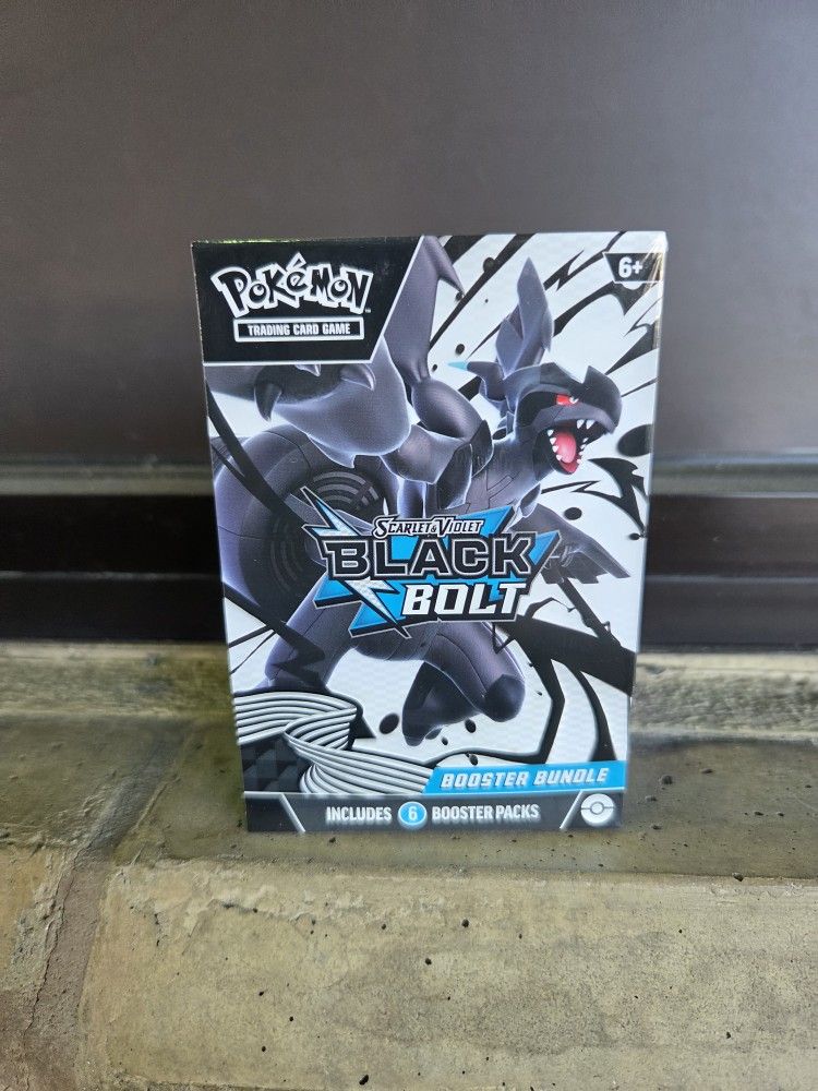 Pokémon Black Bolt ETB 