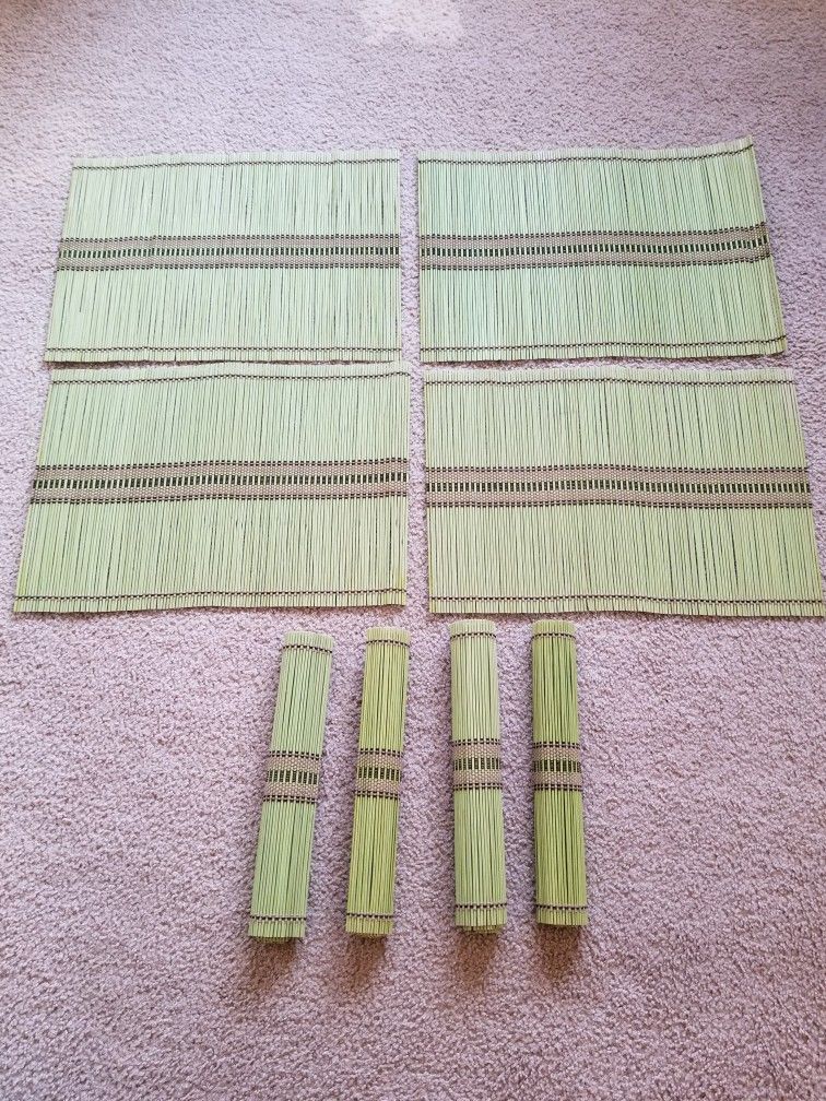 Bamboo Placemats 