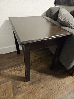 Brown Side Table x2