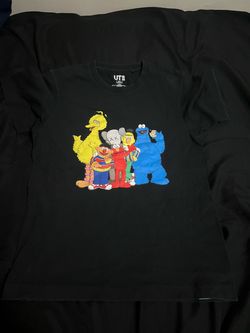 Kaws X Sesame street