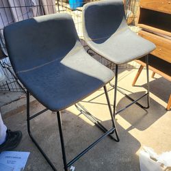 26in Barstools Set Of 2 