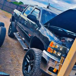 Chevy Silverado Rims