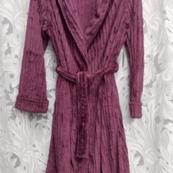 Women’s Purple Bathrobe