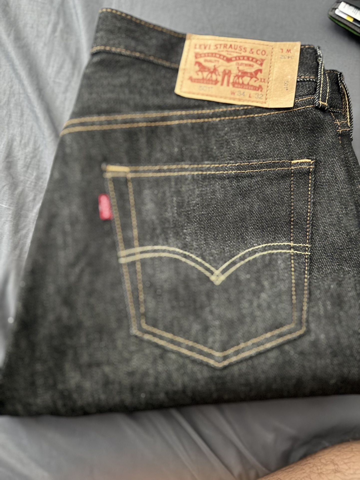 Levi 501 34/32