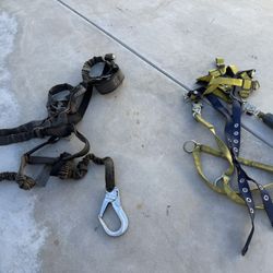 Construction/Climbing Heavy Duty Harness