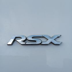 Acura Rsx Badge