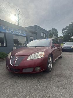 2008 Pontiac G6