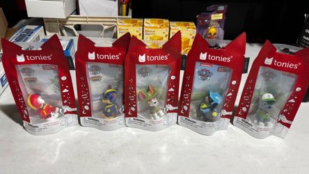 Paw Patrol Tonies Audio Figures – Set of 5