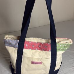Vineyard Vines Martha’s Vineyard Tote Bag - Preppy, Stylish, Spacious