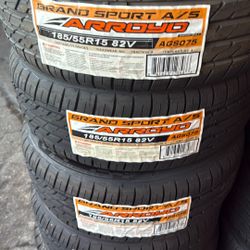 185/55/15 Arroyo Tires 🛞