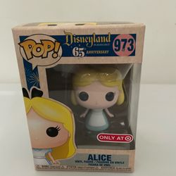 Alice Disneyland 65th Anniversary Funko Pop