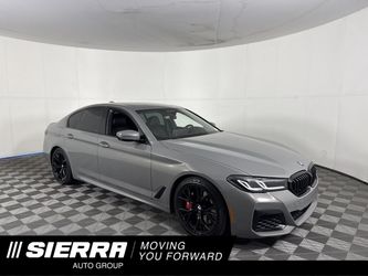2021 BMW M550i