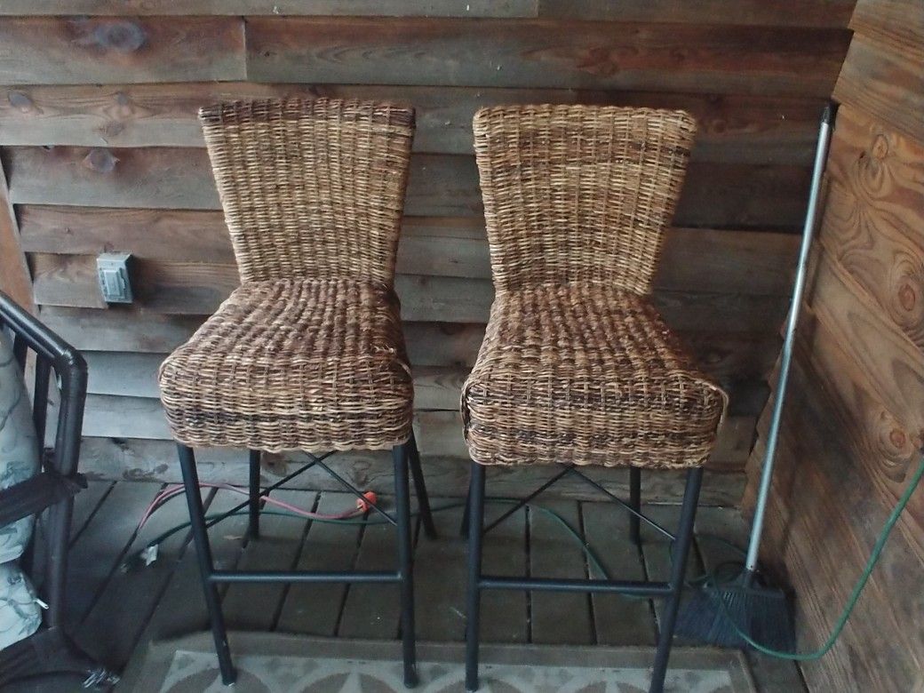 Wicker Chairs