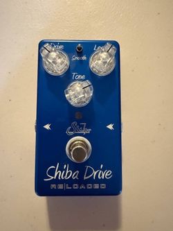 Suhr Shiba Drive Reloaded overdrive pedal, excellent condition - $100 (Surprise)
