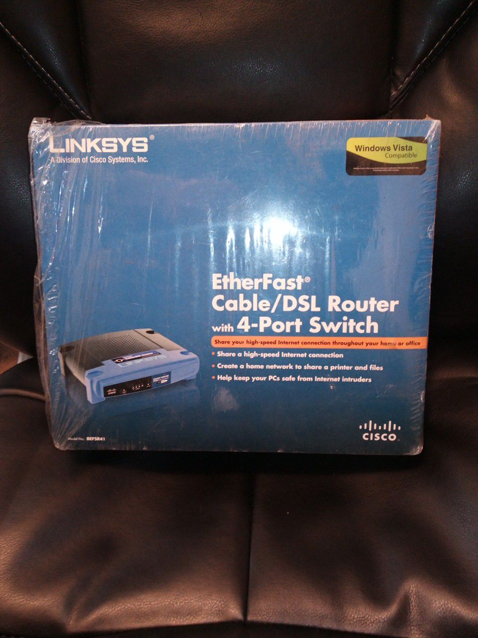 Linksys Router never used