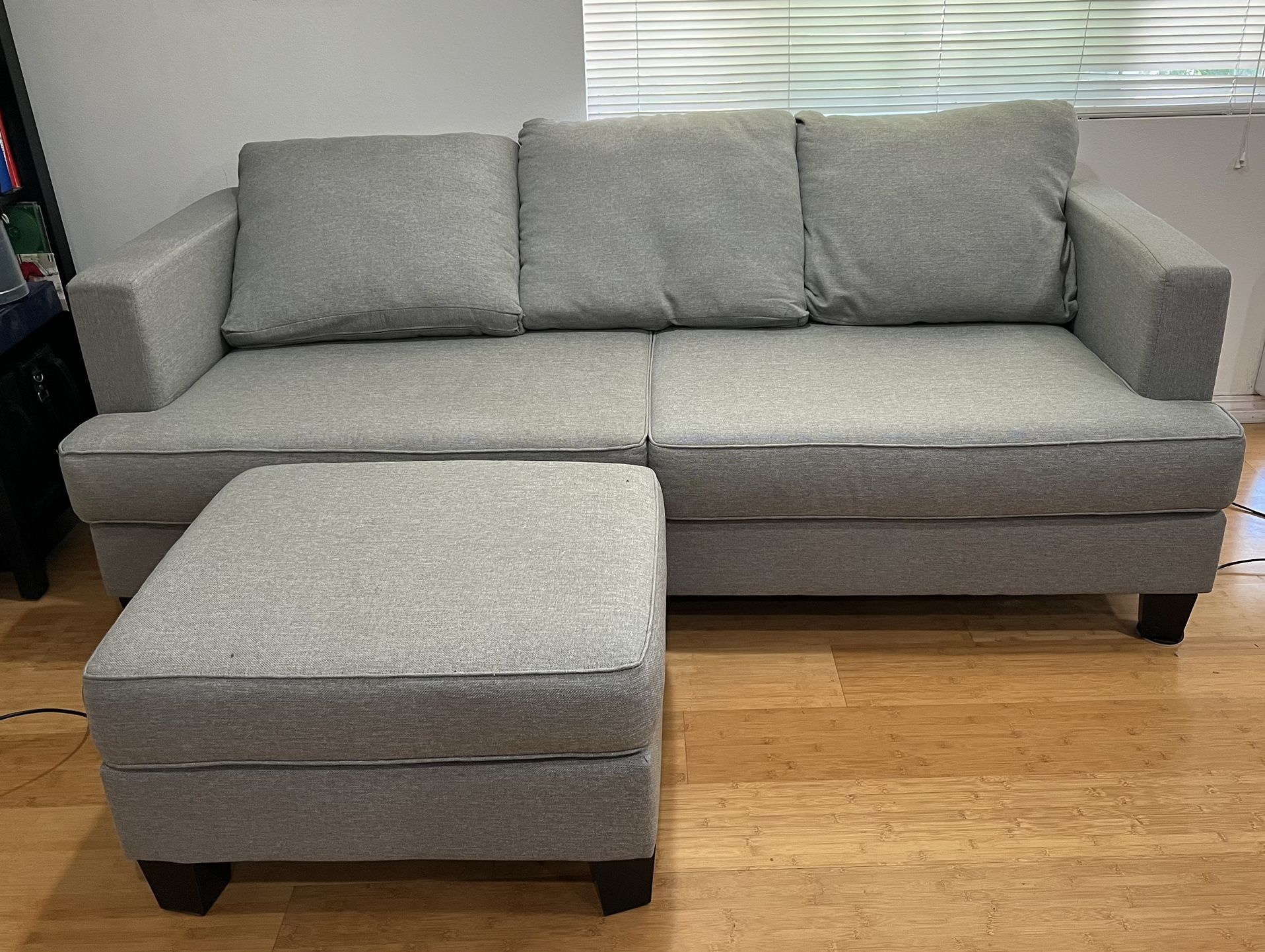 Grey IKEA Sofa (not Ottoman)