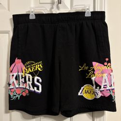 Lakers Basketball Shorts