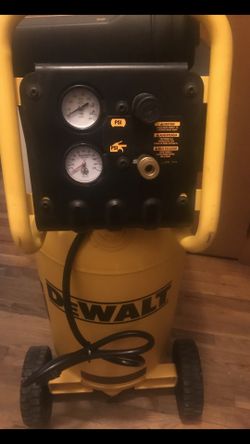 DeWalt Air compressor