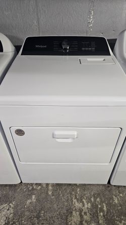 Great working heavy duty whirlpool dryer