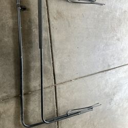 Jeep CJ7 YJ Soft Top Bows Surrounds 