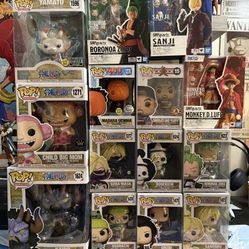 Funko Pops 