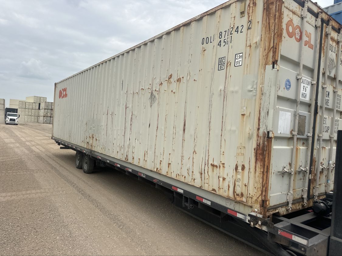 SHIPPING CONTAINERS! USED AND NEW! 20β & 40β AVAILABLE