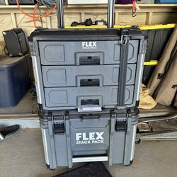 Lowe’s Flex Rolling Tool Box With Attachment On Top