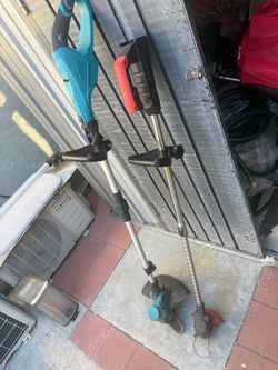 Tp-link and two cordless string trimmer