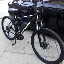 Electric Bike 48v 25 Mph 50 Miles Full Charge Works Great 