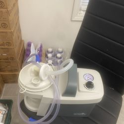Throat Suction Machine