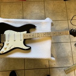 Silvertone SS11 Electric Guitar. 