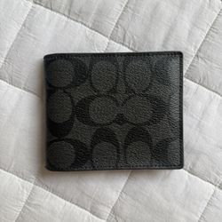 Coach Bifold Wallet 