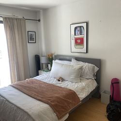 Bed For Sale Including Mattress 