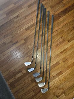 Mizuno Cimarron Golf Iron Set 3 4 5 6 8 9 Graphite Shafts Right Handed
