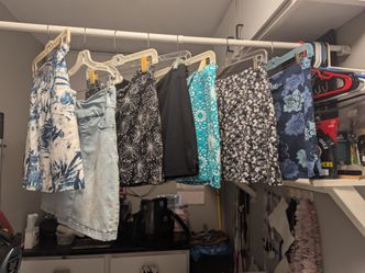 Tops and skorts