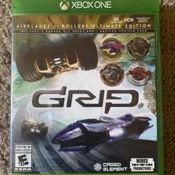 GRIP: Air Blades Vs Rollers Ultimate Edition - Xbox One