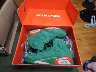 (Size 9.5)Nike Air Jordan 6 Retro "Gatorade"
