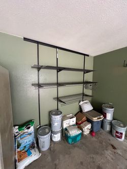 Garage racks