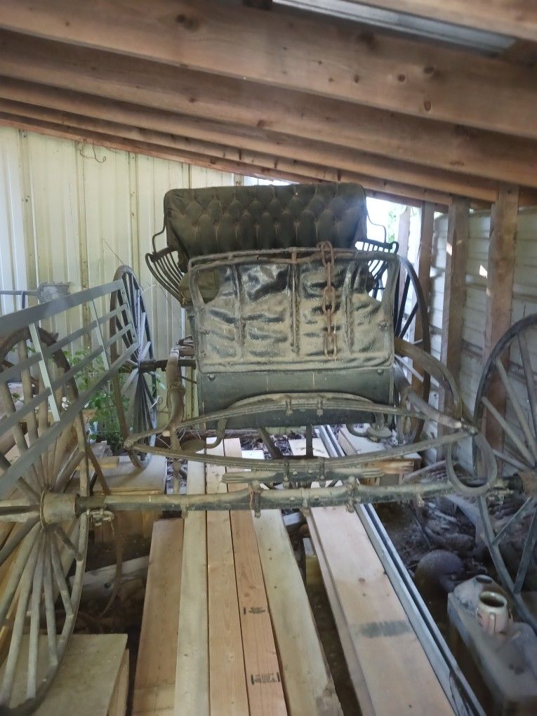 Antique Horse Drawn Carriage