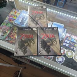 The Legend Of Zelda Twilight Princess $125 Each