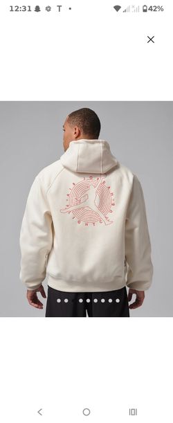 Jordan zip up hoodie