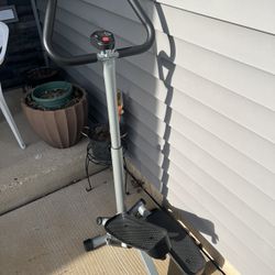 Exercise Stepper Equipment With Arms 