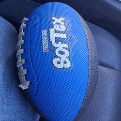 Football ball.