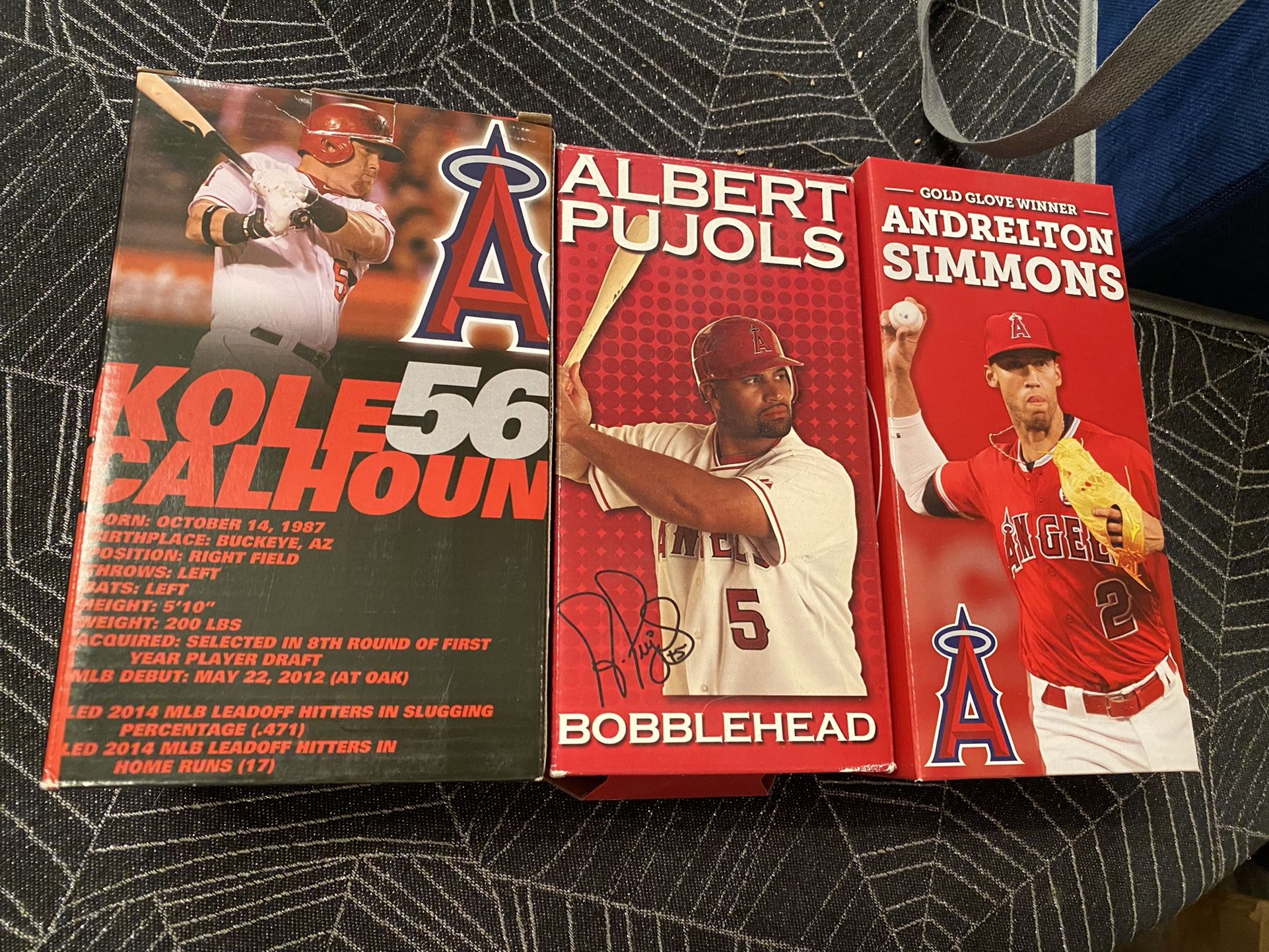 Baseball bobbleheads