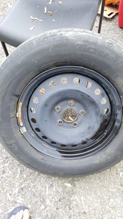 Set of 4 tires 225/65R16