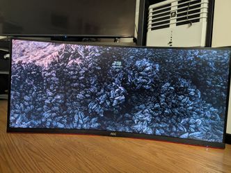 AOC 34 inch 144hz Gaming Monitor