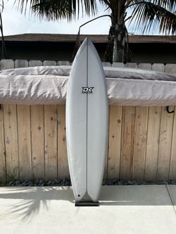 DK Swordfish quad fish surfboard