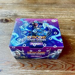 Riftbound: League of Legends TCG Unleashed Booster Display